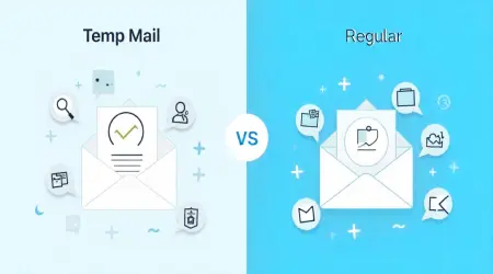 Temp Mail vs. Regular Email: Differences & Benefits