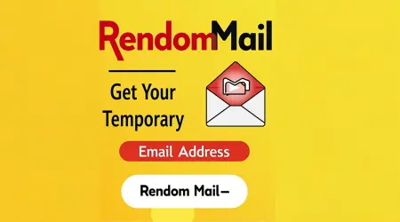 Get Your Free Temporary Email Address at Rendom Mail