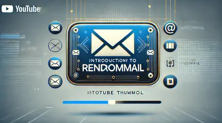 Rendommail: Secure Temporary Email for Privacy and Spam Protection